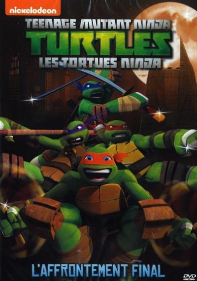 Les Tortues Ninja Volume 4 L'affrontement final DVD