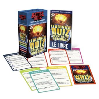 Le Dernier Quiz avant la fin du monde