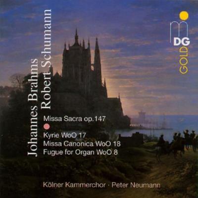Missa sacra / op.147 - Missa canonica / WoO.18, 'Kyrie'...