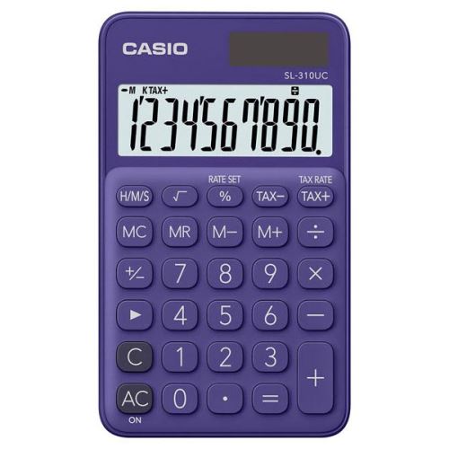 Casio SL-310UC-PL-S-EC Purple