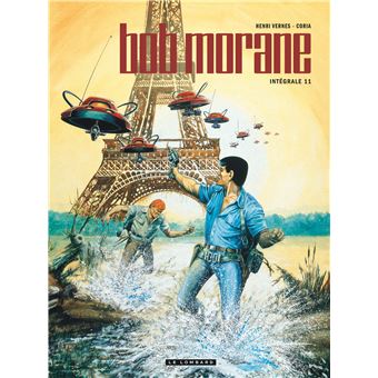 Intégrale Bob Morane nouvelle version - Tome 11
