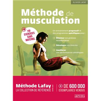 Méthode De Musculation : 110 Exercices Sans Matériel : Format
