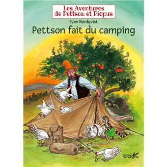 Pettson fait du camping