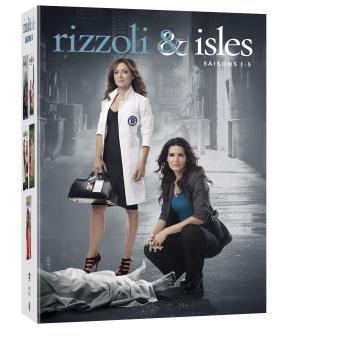 Rizzoli et IslesRizzoli et Isles Saisons 1 à 5 Coffret DVD