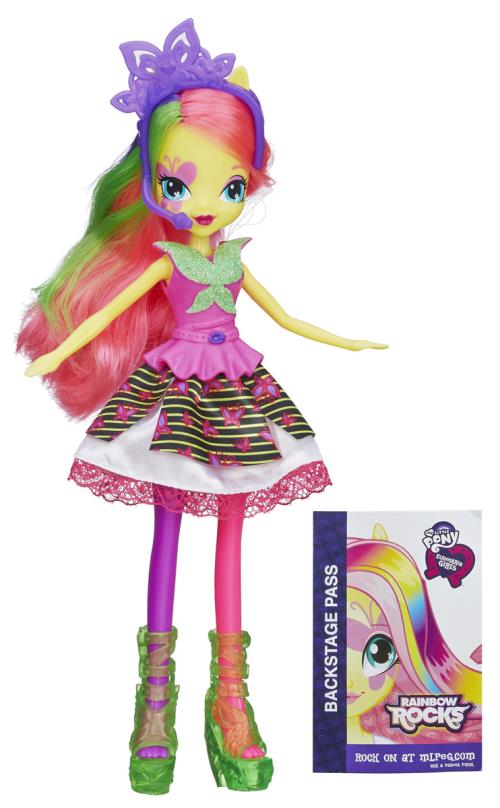 Poup?�e My Little Pony Rock Fluttershy - Poup?�e - Achat & prix | fnac