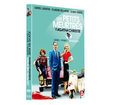 Les petits meurtres d'Agatha Christie Jeux de glace DVD