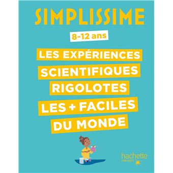 Simplissime Experiences Scientifiques Rigolotes Nathalie Barde Adejie Broche Achat Livre Ou Ebook Fnac