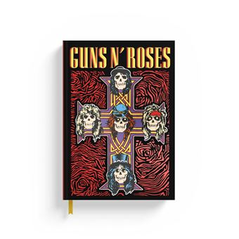Carnet de notes A5 Premium Guns N' Roses
