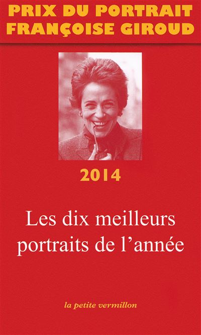 Prix du portrait Françoise Giroud 2014