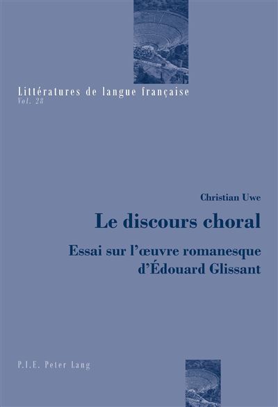 Le discours choral - Christian Uwe - broché