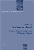 Le discours choral