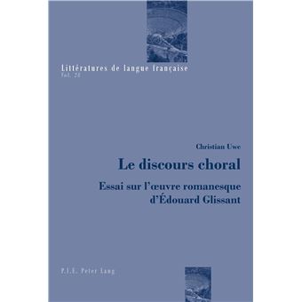 Le discours choral