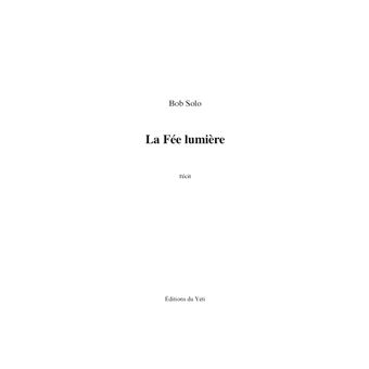 La fée lumière