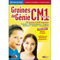 Graines de génie CM2 - 3 CD-ROM de Collectif - Livre