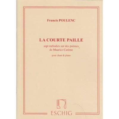 La courte paille