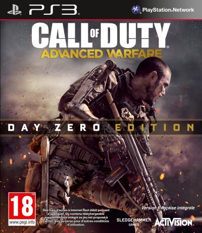 Call of Duty Advanced Warfare Edition Day Zero PS3