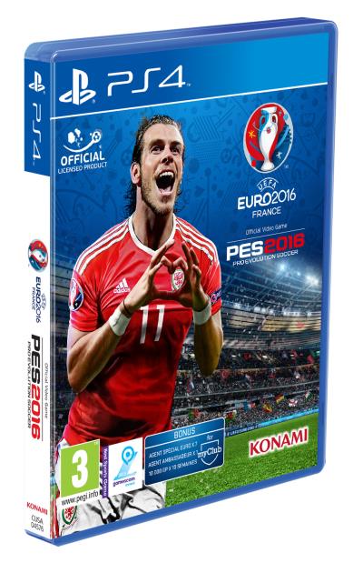PES Edition Euro 2016 PS4