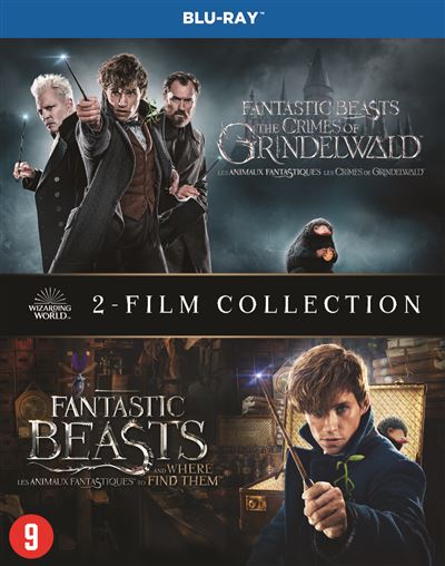 FANTASTIC BEASTS 1+2-BIL-BLURAY