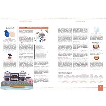 GOTOCHI - Le Guide illustré du Japon régional - Tome 1 Japon de l'ouest Chugoku & Kansai