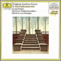 Concertos pour cor N°1, N°2, N°3, N°4