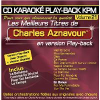 Play back KPM volume 21 - Charles Aznavour