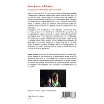 Awra Amba en Éthiopie