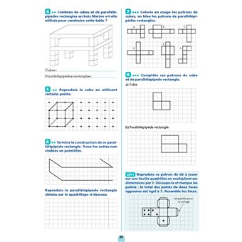 Les cahiers Bordas - Cahier de maths CE2