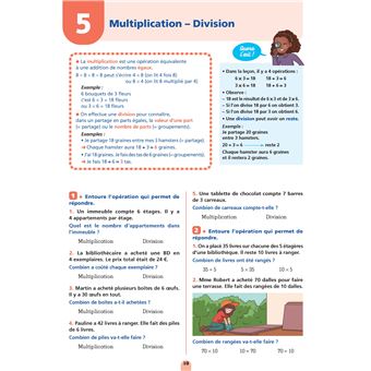 Les cahiers Bordas - Cahier de maths CE2