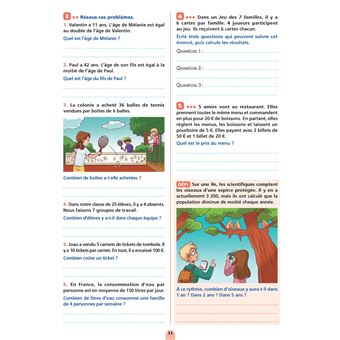 Les cahiers Bordas - Cahier de maths CE2