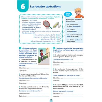 Les cahiers Bordas - Cahier de maths CE2
