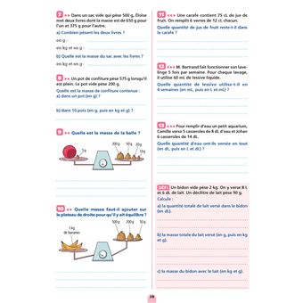 Les cahiers Bordas - Cahier de maths CE2