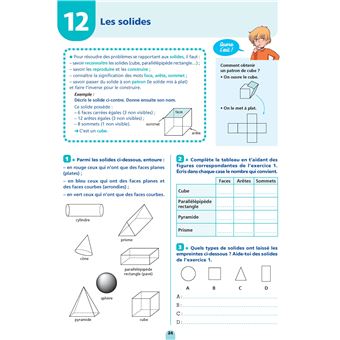 Les cahiers Bordas - Cahier de maths CE2