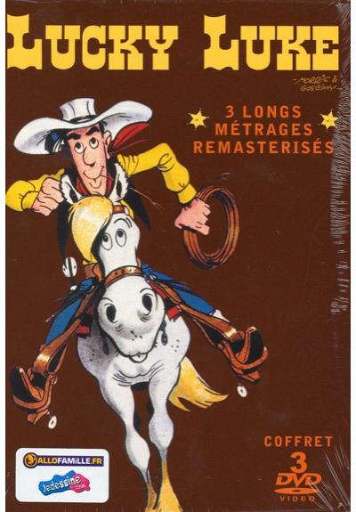 Dvd-coffret 3 longs metrages d'animation remasterises