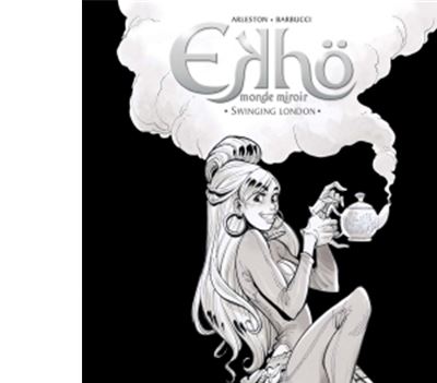 Ekhö monde miroir T07 Tirage spécial NB