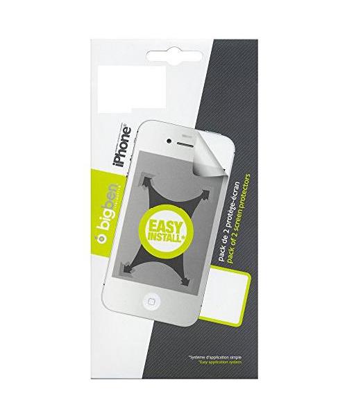 BIGBEN 2 TRANSPARENT SCREEN PROTECTOR IPHONE 6