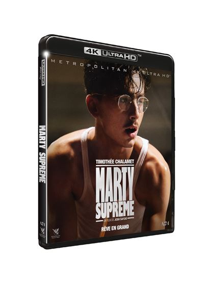 Marty Supreme en 4K Ultra HD