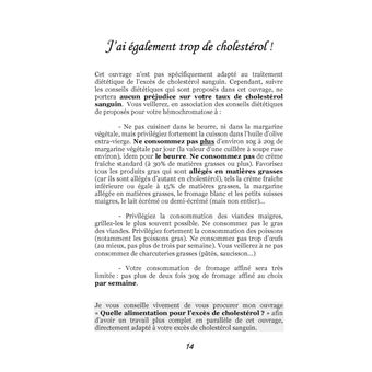 Quelle alimentation pour l'hémochromatose ?