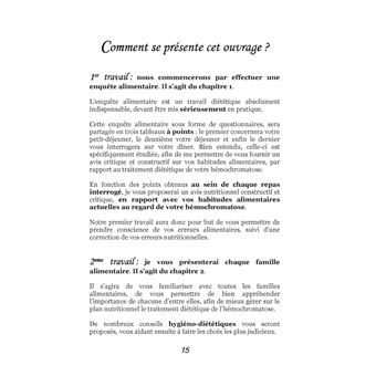 Quelle alimentation pour l'hémochromatose ?