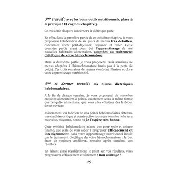 Quelle alimentation pour l'hémochromatose ?