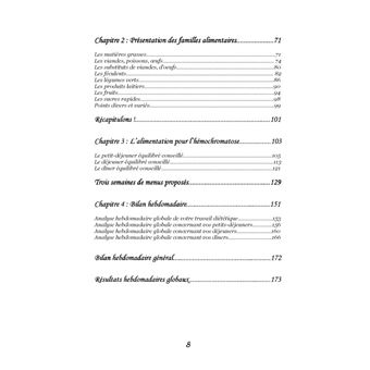 Quelle alimentation pour l'hémochromatose ?