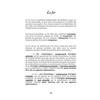 Quelle alimentation pour l'hémochromatose ?