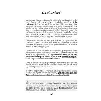 Quelle alimentation pour l'hémochromatose ?