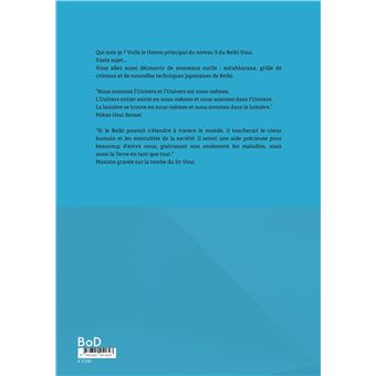 Reiki Usui 3ème Degré - Shinpiden, enseignements des mystères