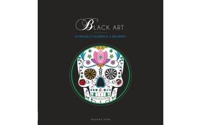 Coloriage Black Art -  Collectif - broché
