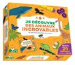 Je découvre des animaux incroyables - coffret avec lampe