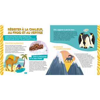 Je découvre des animaux incroyables - coffret avec lampe