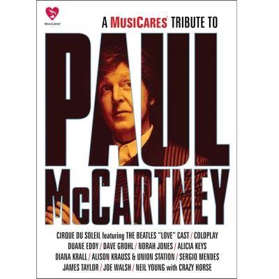 A musicares tribute to Paul McCartney DVD