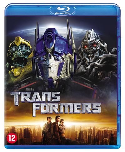 TRANSFORMERS-BIL-BLURAY