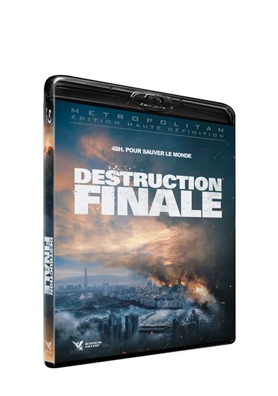 Destruction finale Blu-ray