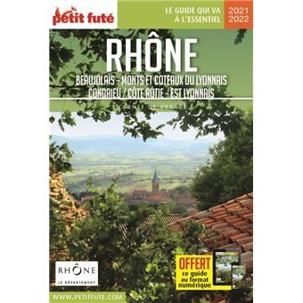 Guide Rhône 2020-2021 Carnet Petit Futé